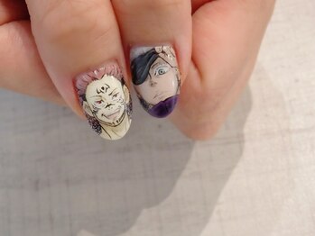 ラルネイル 大宮(Lull. nail)/痛ネイル1本5000円