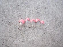 ニコルネイル(nicole nail)/定額 変形フレンチ￥9000