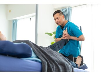 クリア整体/施術風景