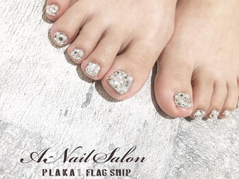 エーネイルサロン プラーカ本店(A-Nail Salon)/　埋め尽くしネイル