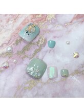 ネイルサロン ストーク(Nail Salon Stork)/サンプルフットネイル