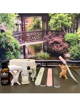 桃の木 吉祥寺店/働くネコ