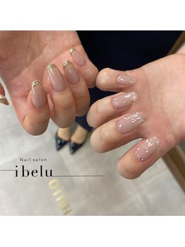 イベル(ibelu)/ミラーネイル