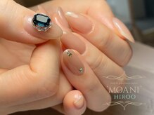 モアニ ヒロオ 渋谷店(MOANI Hiroo)/マオジェル×ビジュー☆