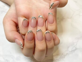 アンジュネイル(Angenail)/ガラスフレンチ