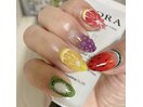 ぷっくりフルーツネイル
