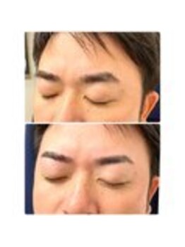 アイビー 神保町店(i.b)/眉【before⇒after】58