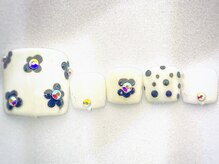 ファンネイル(FUN NAIL)/☆60分フット定額8250円→6500円