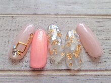 ブランロール 中目黒店(Blanl'or)/金箔×シェル