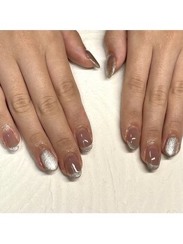 サブスク ネイルアンドアイ(サブスク NAIL&EYE)/マグネットフレンチ