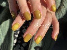 ミエレ(miele)/お洒落秋カラーマグネットネイル