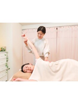 首・肩のつらさを改善したい