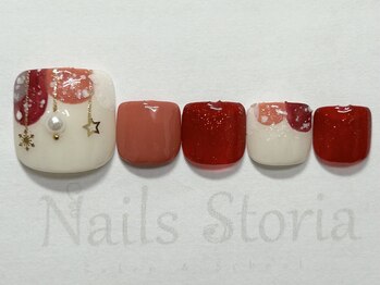 ネイルズ ストーリア(Nails Storia Salon&School)/フットアートデザイン