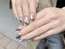 ユユネイル(yuyu nail)/ニュアンスデザイン【10本】