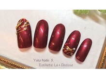 ユウコネイルズアンドエステティック ラ デェス(Yuko Nails & Esthetic La Deesse)/シルバーコース（定額制）¥6500