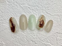 ビオトーププラス 銀座本店(bio tope+)/ニュアンスネイル銀座フィルイン