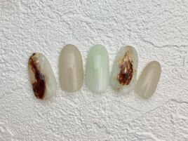 ニュアンスネイル銀座フィルイン