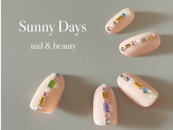 サニーデイズ ネイルアンドビューティー 曙橋店(SunnyDays Nail&Beauty)/デザイン初回　￥8500 オフ無料