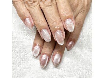 ラミュウ 国立(LA.MIU)/マグネットネイル ネイル 国立