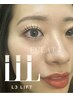 1番人気【L3リフト】高濃度TR毛質改善☆ダメージケアまつげパーマ上下¥10600