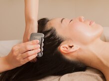 サピュイエ(S'appuyer)の雰囲気（ヘッドスパ！頭調整とカッサも行い、軽さと楽さに喜びの声多数◎）