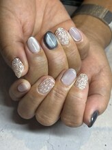 チャフ ネイルアンドアイラッシュ(CHAFF nail&eyelash)/江戸切子