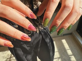 インクグリーンニュアンス