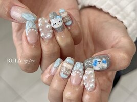 ブルーネイル