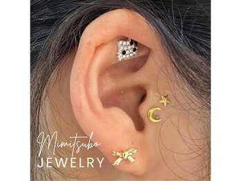 ル ポム バイ ティアム 神戸元町(Le pom by TIAM)/耳ツボジュエリー