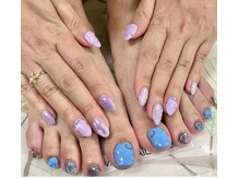 ヴァンネイルサロン 本厚木(VAN NAIL SALON)/ハンド持ち込みデザイン