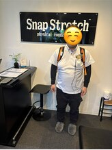 スナップストレッチ(Snap Stretch)/ご利用頂き有難うございます！