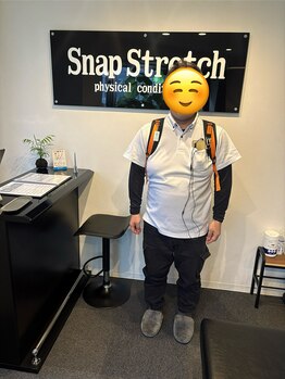 スナップストレッチ(Snap Stretch)/ご利用頂き有難うございます！