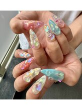 サララ(SALALA)/夏ネイル♪