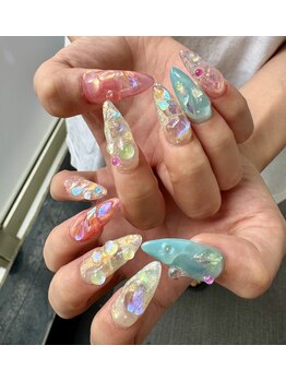 サララ(SALALA)/夏ネイル♪