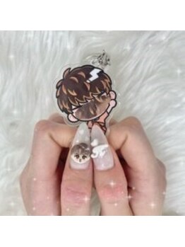 プリュム(Plume)/3D/推しネイル/キャラクター