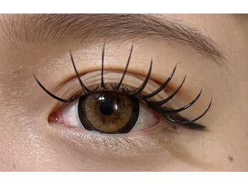 エクララッシュ 栄(Eclat Lash)/ダブルフラットラッシュ