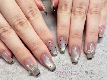 サロン ド モモ(salon de momo)/上嶋担当 華やかデザイン