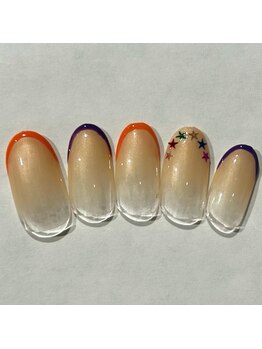 ニーマルニ ザ ビューティー(202 the beauty)/ジェルデザイン