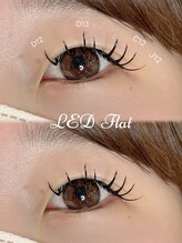 トラスト(Trust)/D→C→Jでタレ目風デザイン♪