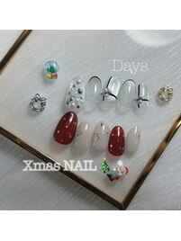 クリスマスデザイン定額3