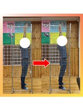 ストレッチヒーロー 東広島店/肩の動き
