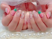 持込バレンタインネイル/練馬駅