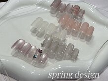 デイシー ネイルアンドアイラッシュ 新宿(deicy)/SPRING design♪