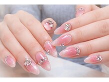 ラジュルネ(nail&eyelash La journee)の雰囲気（#長さ出し#パラジェル#マグネット#フィルイン#持ち込み#オフのみ）