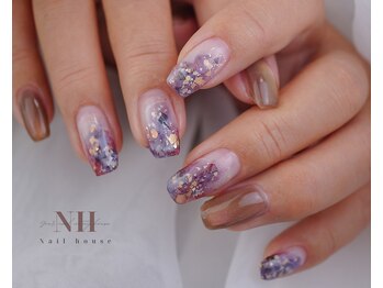 ネイルハウス(Nail house)/定額デザインが可愛いサロン