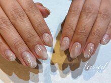 アクイユ 銀座店(ACCUEIL)/カフェラテネイル