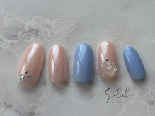 ネイルサロン ソレイユ(Nailsalon Soleil)/定額トレンドデザイン　￥7500