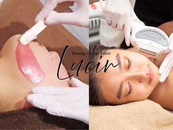 ルシール 仙台店(lucir)の写真/お顔のWAX脱毛でピ-リング効果&ト-ンUP!古い角質をキャッチし,お顔艶々★光脱毛のセットで更に美肌へ♪