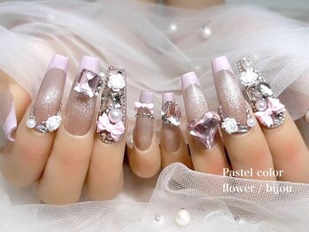 マグネット/フレンチ/ビジュー