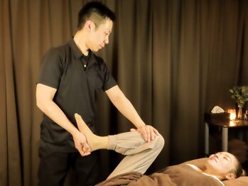 山の音/ストレッチも施術可能です